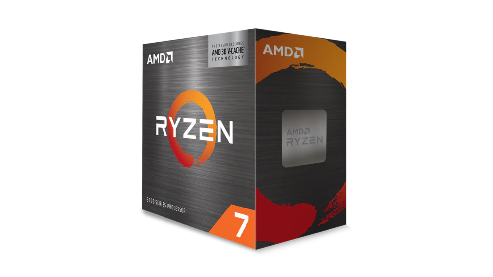 AMD RYZEN 7 5800X3D 3.4 96 BOX