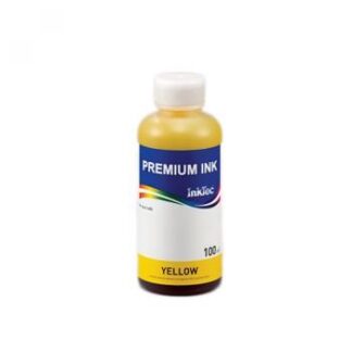 Бутилка с мастило INKTEC за Canon CLI-251Y/251XLY/551Y-IP7220 MG5420 MG6320 MX722 MX922, 100 ml, Жълт