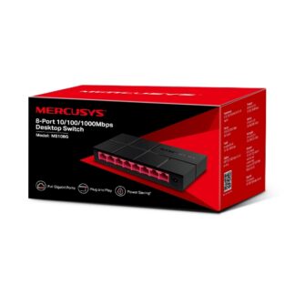 SWITCH MERCUSYS GBIT 8PORT
