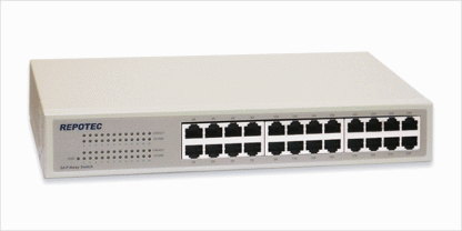 SWITCH RP-1724DR/L W/RACK KITS