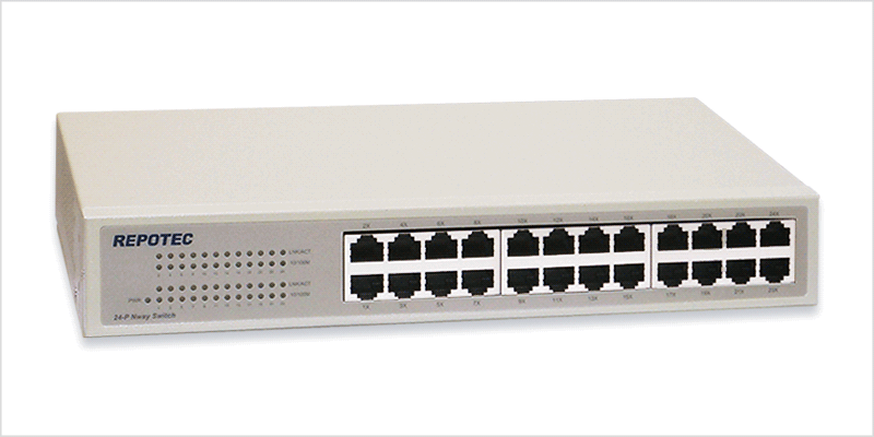 SWITCH RP-1724DR/L W/RACK KITS