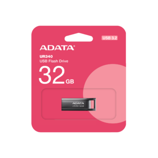 32GB USB3 UR340 ADATA METAL BK