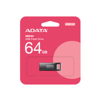 64GB USB3 UR340 ADATA METAL BK