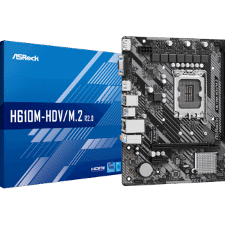 ASROCK H610M-HDV/M.2 R2.0/DDR4