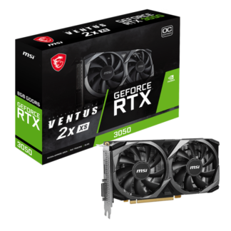 MSI RTX3050 VENTUS 2X XS 8G OC