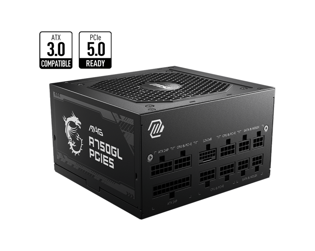 PSU MSI MAG A750GL PCIE5