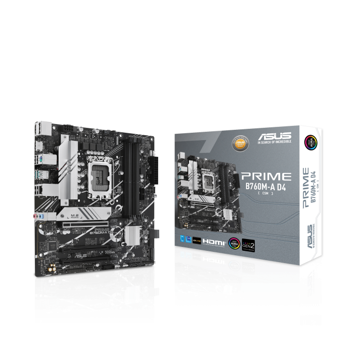 ASUS PRIME B760M-A D4-CSM