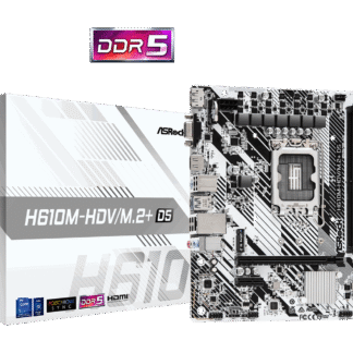 ASROCK H610M-HDV/M.2+ D5