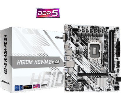 ASROCK H610M-HDV/M.2+ D5