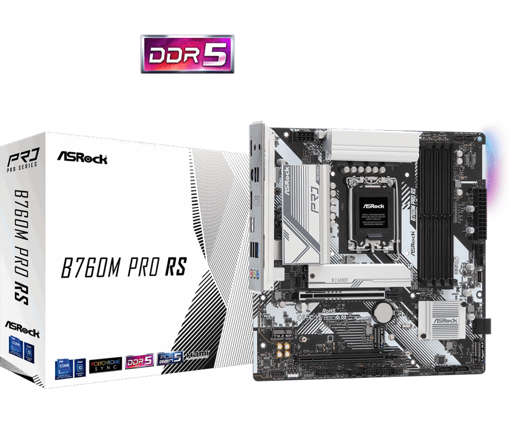 ASROCK B760M PRO RS