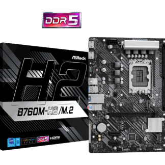 ASROCK B760M-H2/M.2 /D5/1700