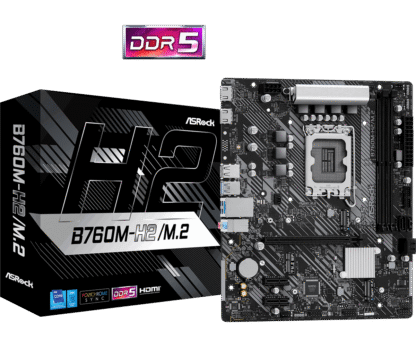 ASROCK B760M-H2/M.2 /D5/1700