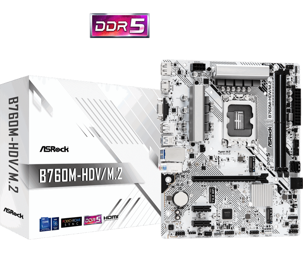 ASROCK B760M-HDV/M.2