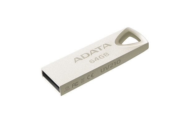64GB USB UV210 METAL ADATA