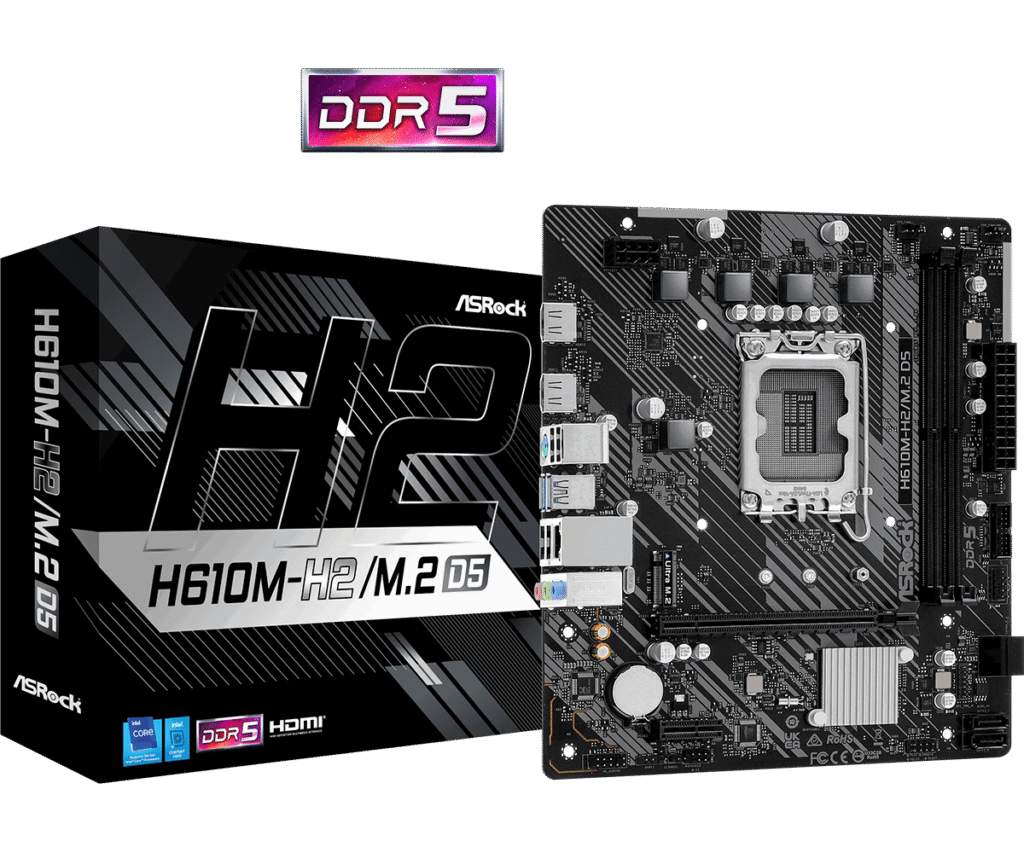 ASROCK H610M-H2/M.2 D5
