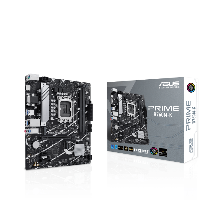 ASUS PRIME B760M-K /LGA1700