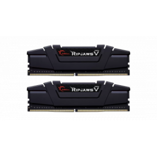 Памет G.SKILL Ripjaws V Black 16GB(2x8GB) DDR4 3200MHz F4-3200C16D-16GVKB