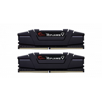 Памет G.SKILL Ripjaws V Black 16GB(2x8GB) DDR4 3200MHz F4-3200C16D-16GVKB