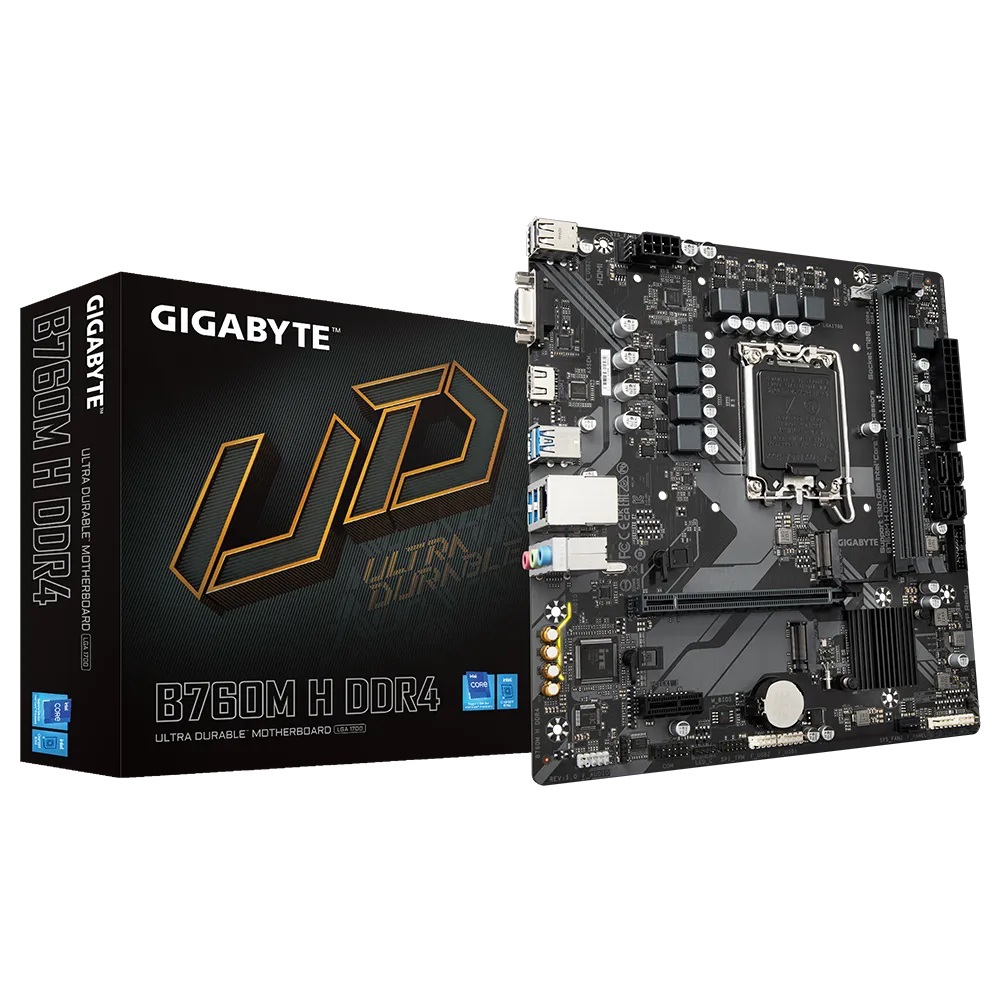 GB B760M H DDR4 / LGA1700