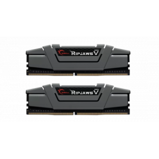 Памет G.SKILL Ripjaws V Dark Gray 16GB(2x8GB) DDR4 3200MHz F4-3200C16D-16GVGB
