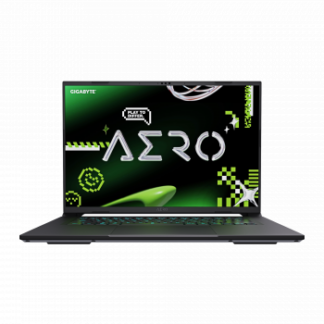 Лаптоп GIGABYTE AERO X16 1TH93EEC94DH - 16" inch IPS 165Hz, AMD Ryzen Al 7 350, 16GB DDR5, 1TB SSD Gen4, RTX 5050, Win 11 Home - Бял