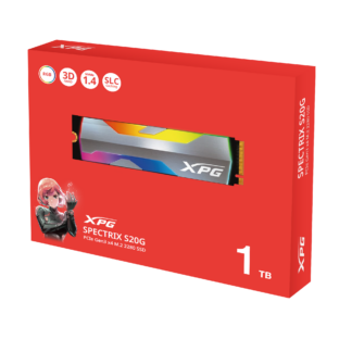 1TB XPG S20G M2 PCI GEN3 RGB