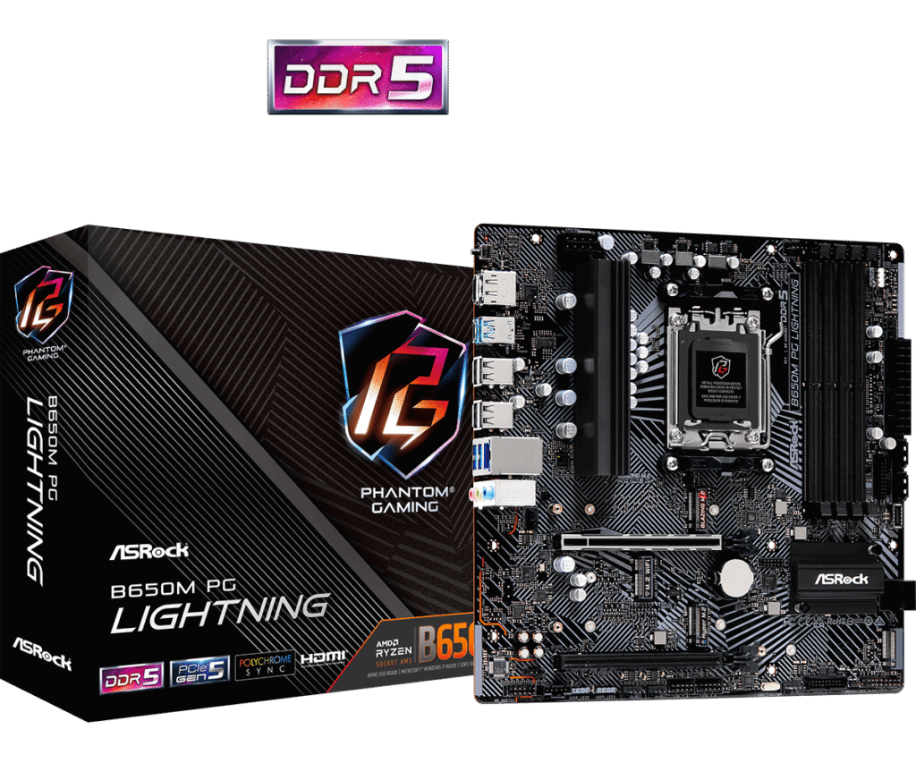 ASROCK B650M PG LIGHTNING