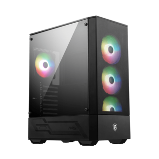 GSOL Gaming — Core i3-13100 / RTX 3050 · MSI MAG FORGE 112R · GSOL Basic Gaming
