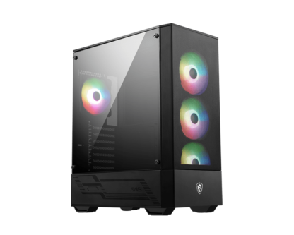 GSOL Gaming — Ryzen 5 7500F / RTX 3060 Ti · MSI MAG FORGE 112R · GSOL Basic Gaming