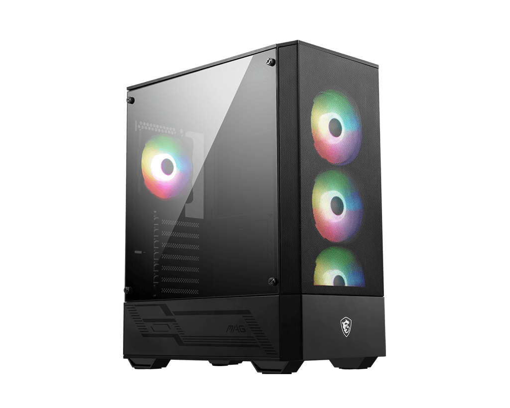 GSOL Gaming — Core i3-13100 / RTX 3050 · MSI MAG FORGE 112R · GSOL Basic Gaming