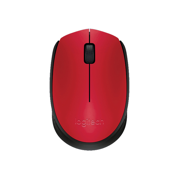 LOGITECH M171 WL BK/RED