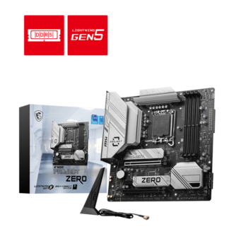 MSI B760M PROJECT ZERO