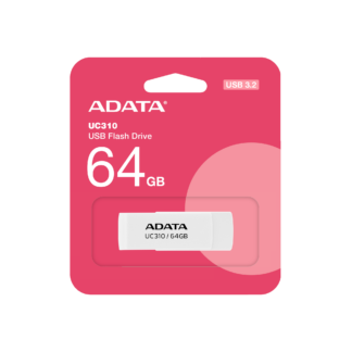 64GB UC310 ADATA WHITE