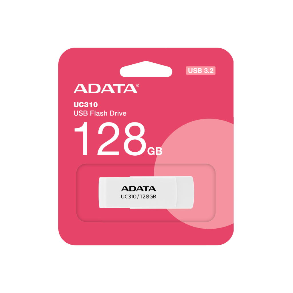 128GB UC310 ADATA WHITE