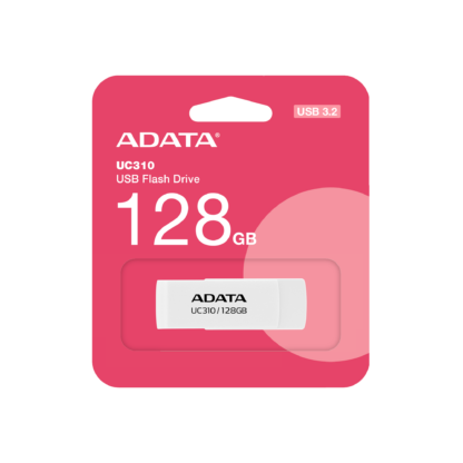 128GB UC310 ADATA WHITE