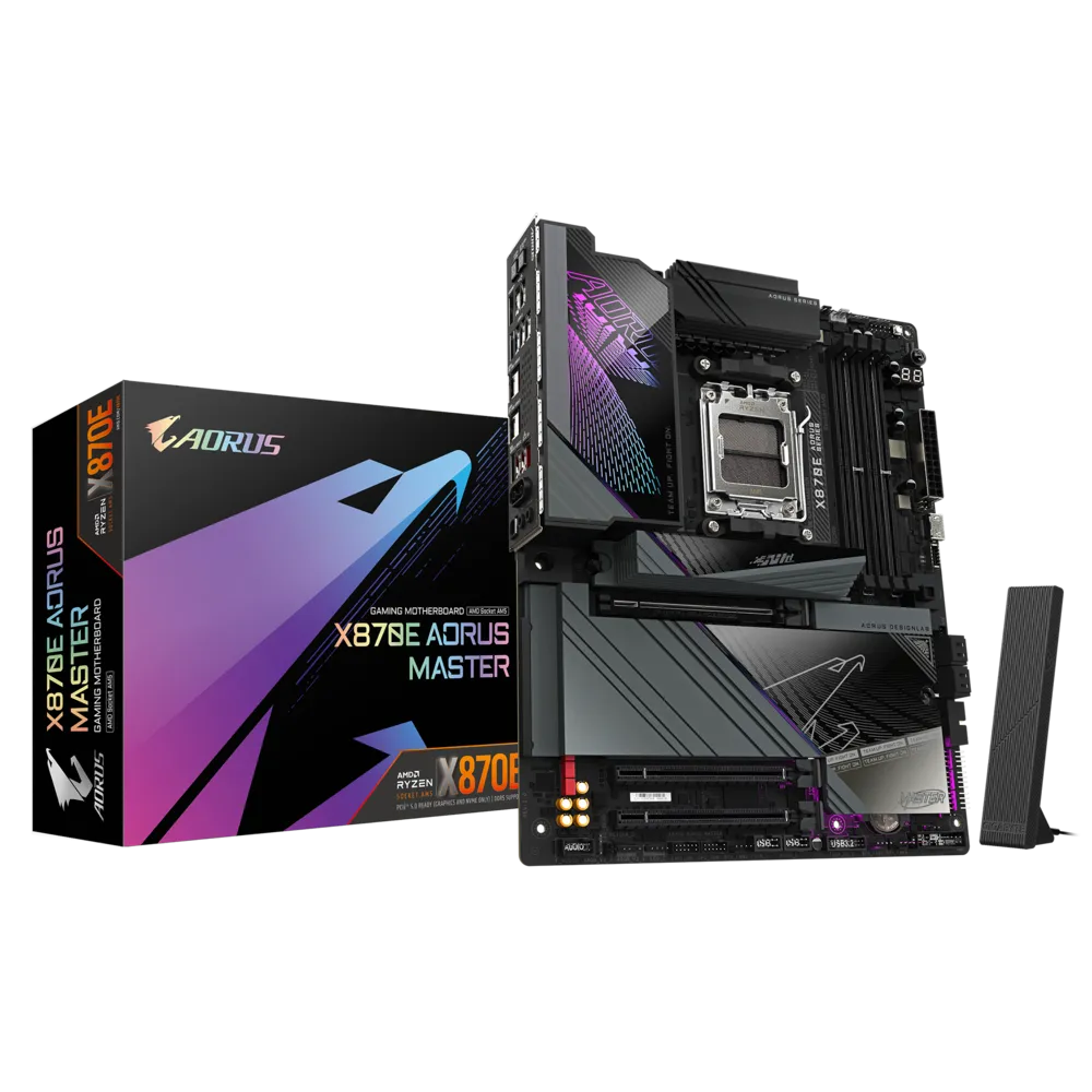 GB X870E AORUS MASTER /AM5