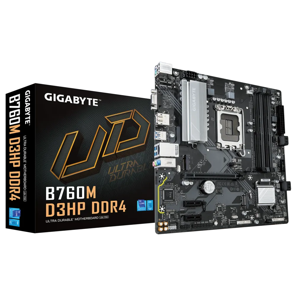 GB B760M D3HP DDR4 /LGA1700