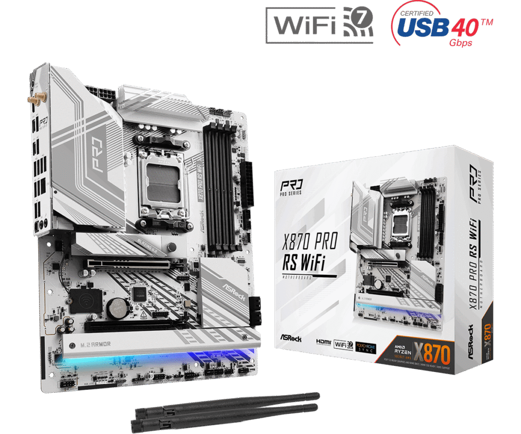 ASROCK X870 PRO RS WIFI