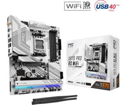 ASROCK X870 PRO RS WIFI