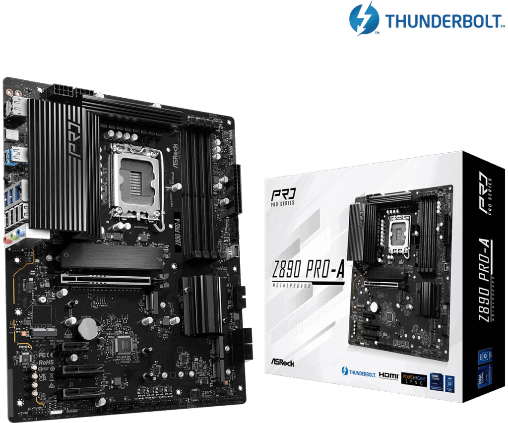 ASROCK Z890 PRO-A