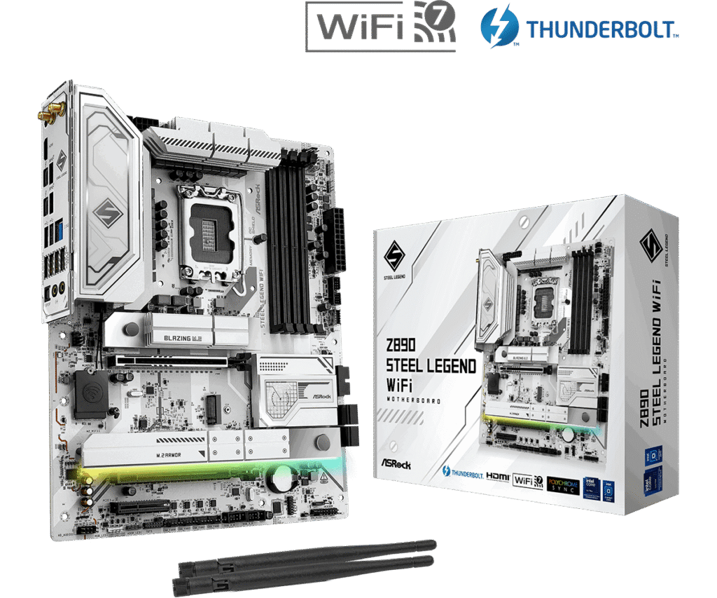 ASROCK Z890 STEEL LEGEND WIFI