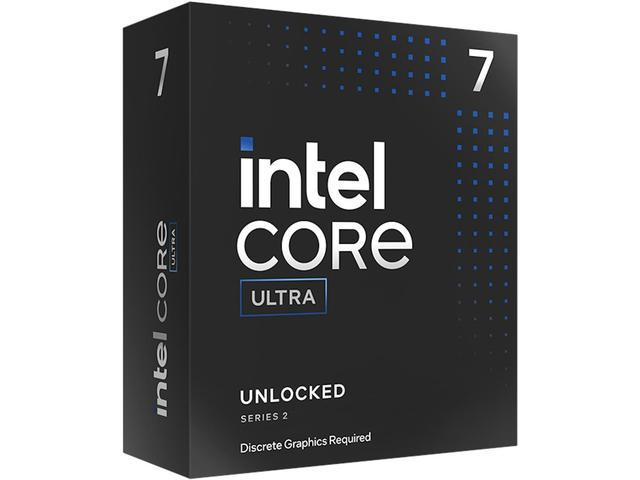 INTEL CORE ULTRA 7 265KF BOX