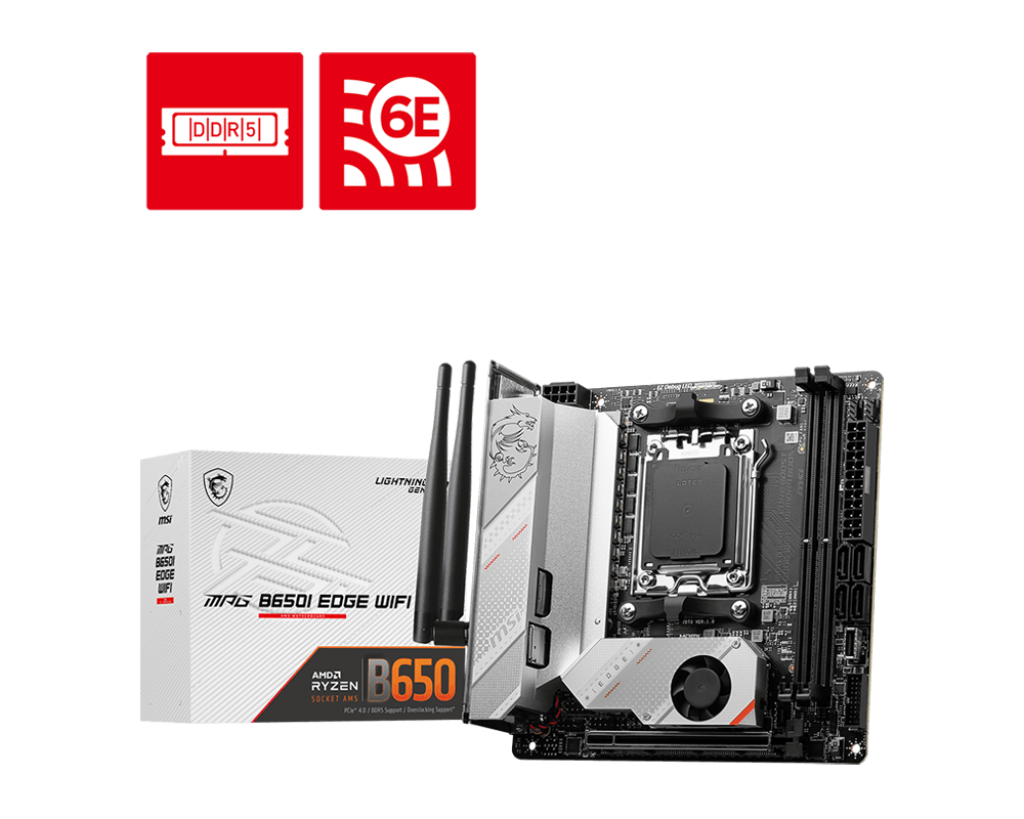 MSI MPG B650I EDGE WIFI /AM5