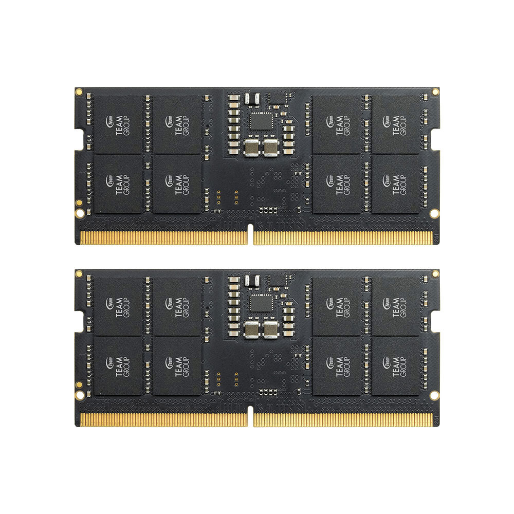 2X16G DDR5 5600 TEAM ELITE+ BK