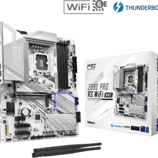 ASROCK Z890 PRO RS WIFI WHITE