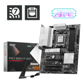 MSI PRO B850-P WIFI /AM5