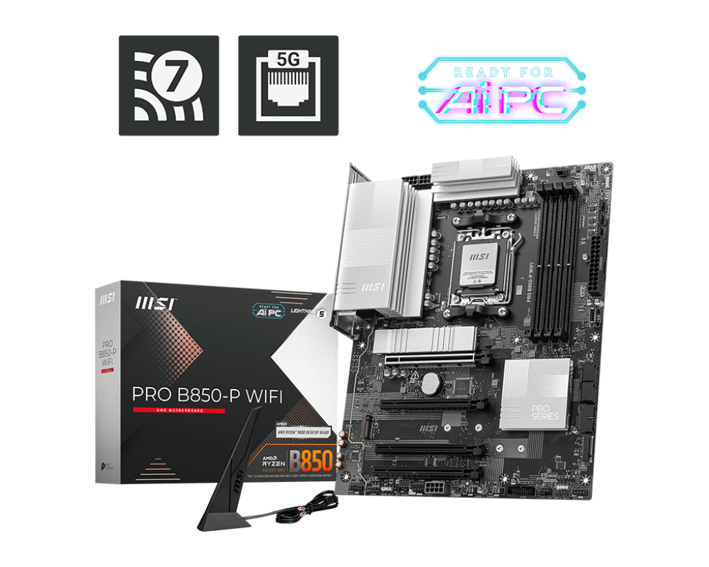 MSI PRO B850-P WIFI /AM5
