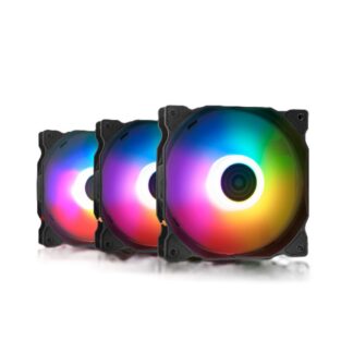 XPG VENTO 120 ARGB PWM BL 3X