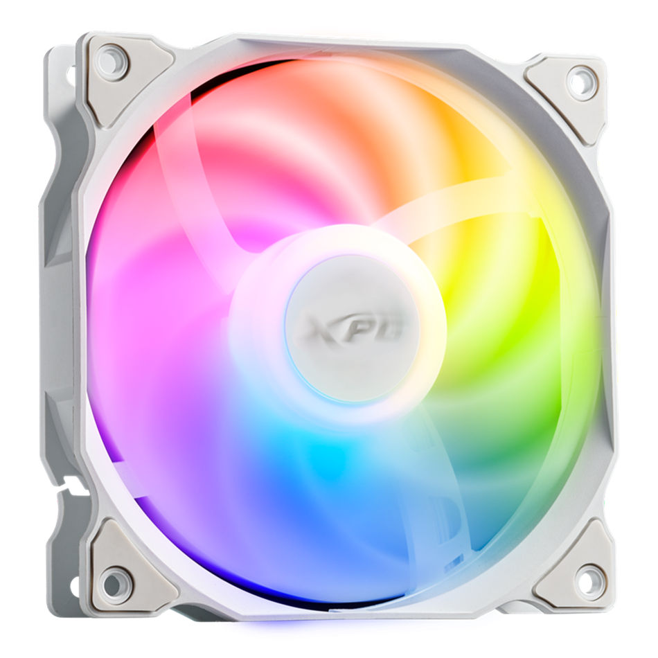 XPG VENTO 120 ARGB PWM WH 3X