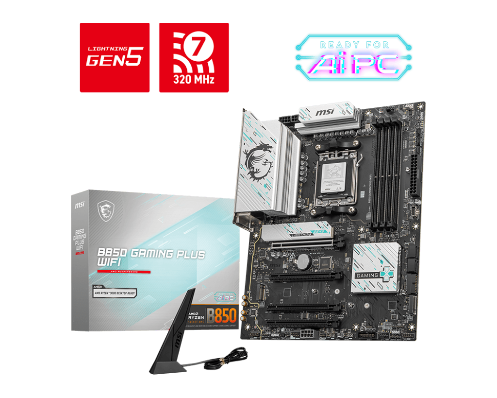 MSI B850 GAMING PLUS WIFI /AM5